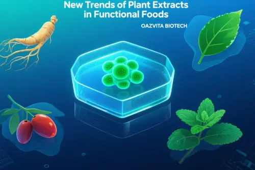 New Trends of Plant Extracts in Functional Foods